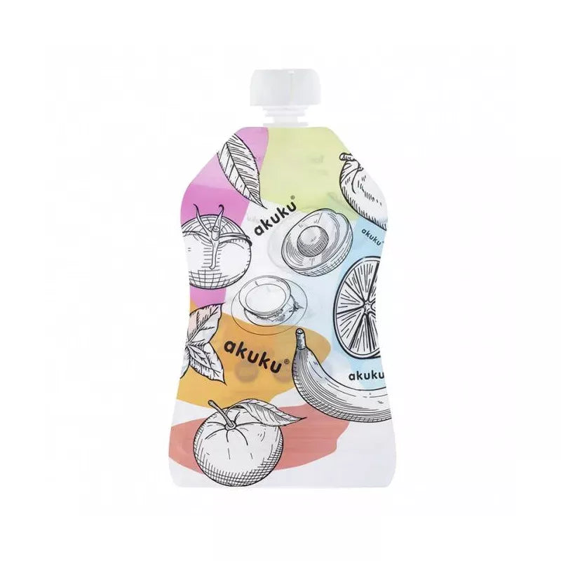 Akuku tyrelių spaudimo maišeliai, 150 ml, 5 pcs, А0056