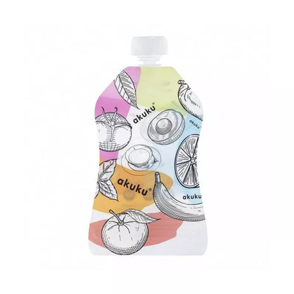 Akuku tyrelių spaudimo maišeliai, 150 ml, 5 pcs, А0056