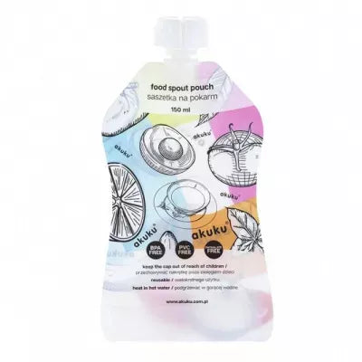 Akuku tyrelių spaudimo maišeliai, 150 ml, 5 pcs, А0056