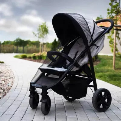 Akuku universalus tinklelis nuo vabzdžių vežimėliui, A0446-BLACK