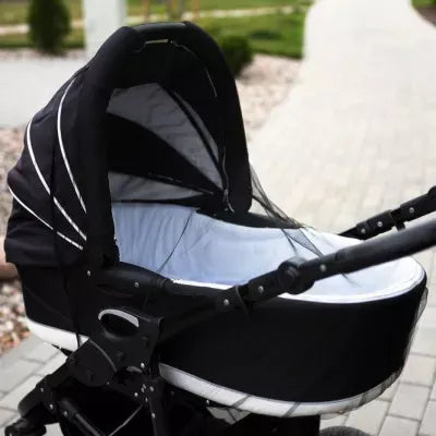 Akuku universalus tinklelis nuo vabzdžių vežimėliui, A0446-BLACK