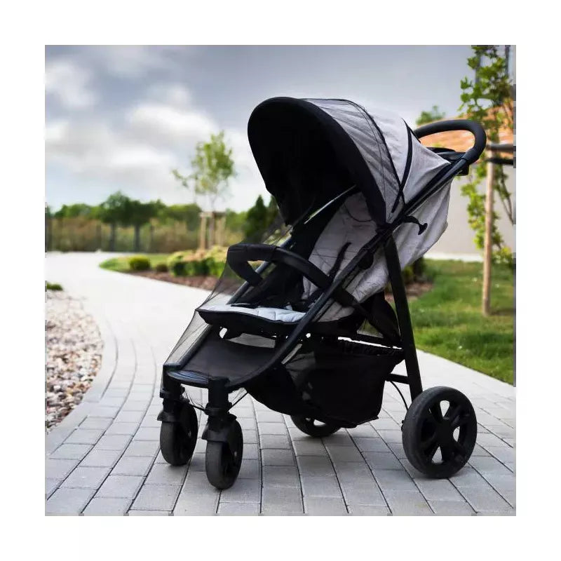 Akuku universalus tinklelis nuo vabzdžių vežimėliui, A0446-BLACK