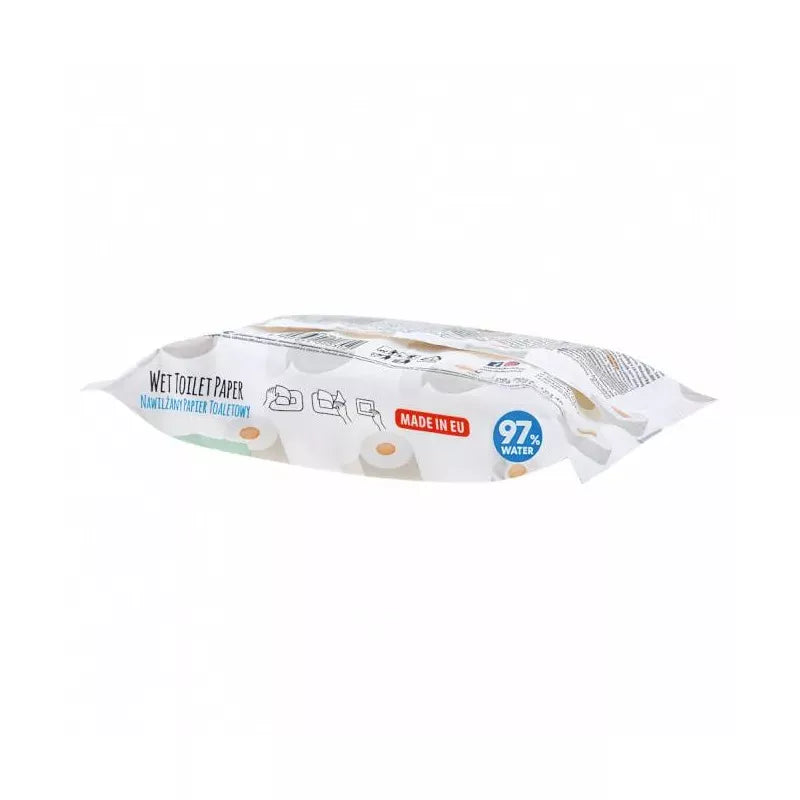 Akuku vaikiškas drėgnas tualetinis popierius, 50 vnt. A0030