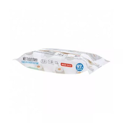 Akuku vaikiškas drėgnas tualetinis popierius, 50 vnt. A0030