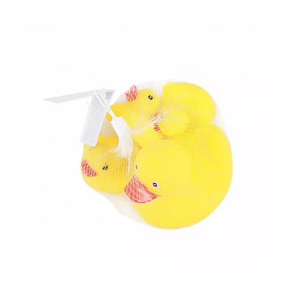 Akuku vonios žaislų rinkinys DUCKS 4 vnt., A0162