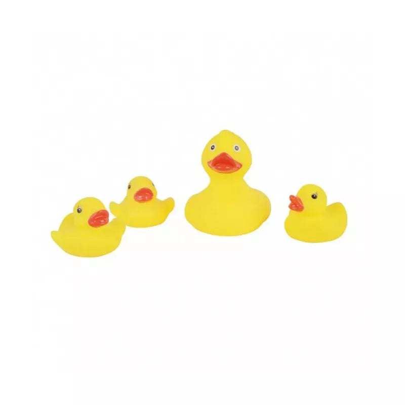 Akuku vonios žaislų rinkinys DUCKS 4 vnt., A0162