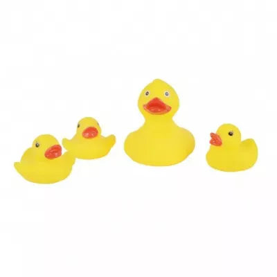 Akuku vonios žaislų rinkinys DUCKS 4 vnt., A0162