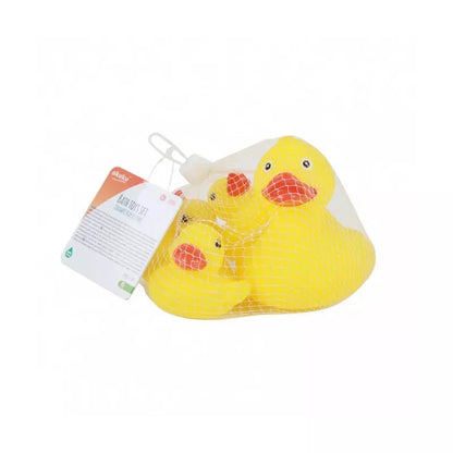 Akuku vonios žaislų rinkinys DUCKS 4 vnt., A0162