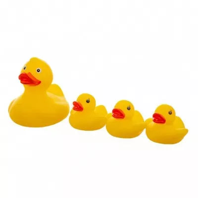 Akuku vonios žaislų rinkinys DUCKS 4 vnt., A0162