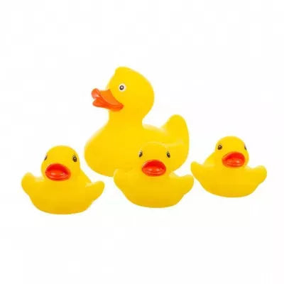 Akuku vonios žaislų rinkinys DUCKS 4 vnt., A0162