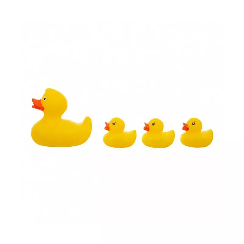 Akuku vonios žaislų rinkinys DUCKS 4 vnt., A0162