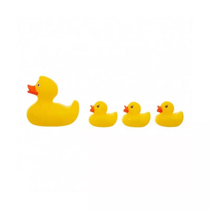 Akuku vonios žaislų rinkinys DUCKS 4 vnt., A0162
