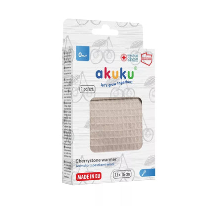 Akuku vyšnių kauliukų pagalvėlė, A0633_beige