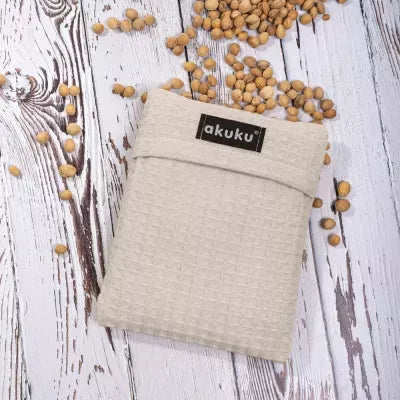 Akuku vyšnių kauliukų pagalvėlė, A0633_beige