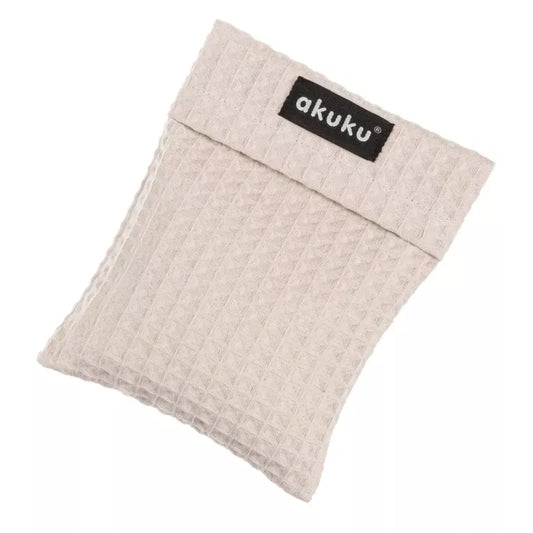 Akuku vyšnių kauliukų pagalvėlė, A0633_beige