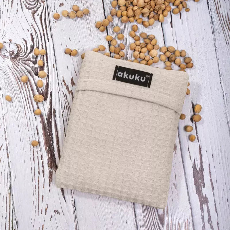 Akuku vyšnių kauliukų pagalvėlė, A0633_beige