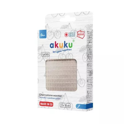 Akuku vyšnių kauliukų pagalvėlė, A0633_beige