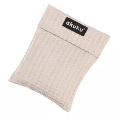Akuku vyšnių kauliukų pagalvėlė, A0633_beige
