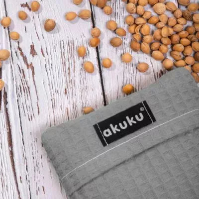 Akuku vyšnių kauliukų pagalvėlė, A0635_grey