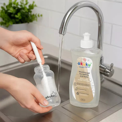Akuku žindukų ir buteliukų ploviklis 500 ml., A0712