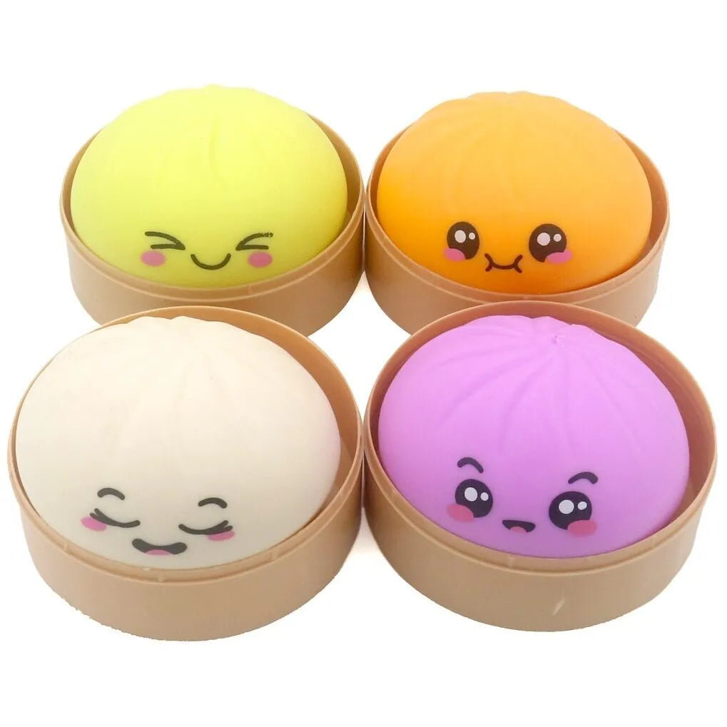 Antistresinis squishy žaislas Dumpling (Koldūnas) 8,5 cm