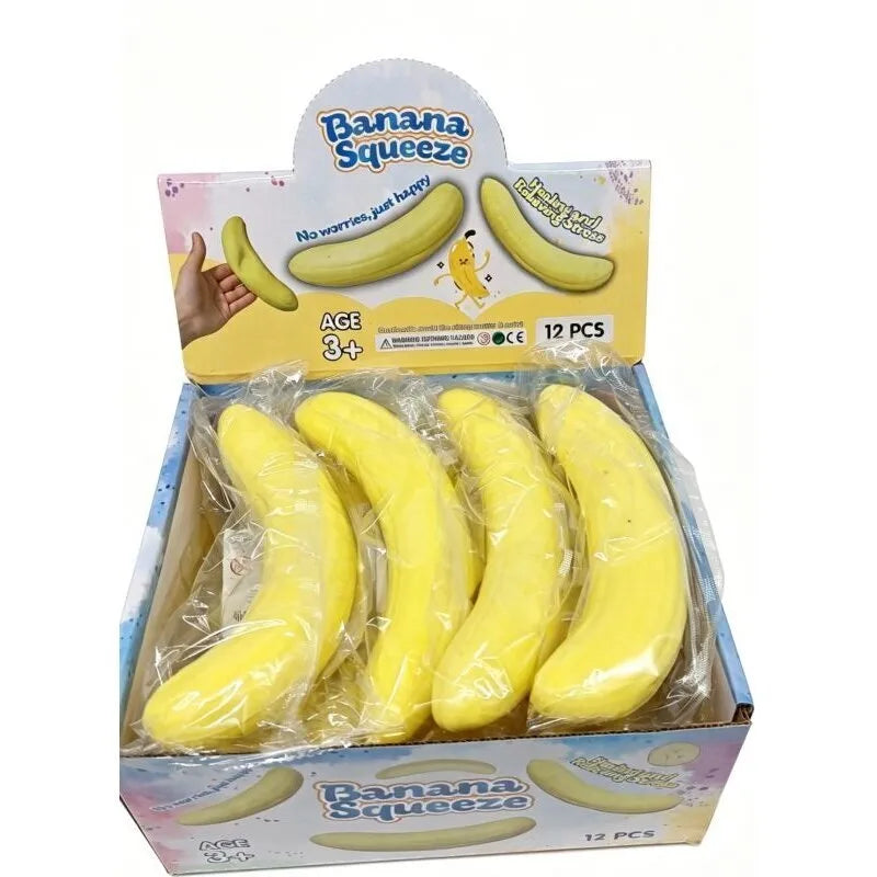 Antistresinis žaislas Bananas 17 cm