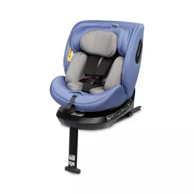 Autokėdutė Caretero Bosco I-size 0-36 kg., 360°, Blue