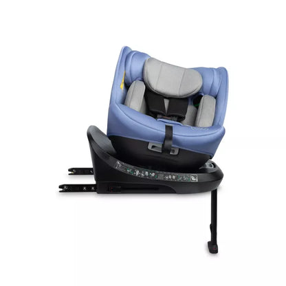 Autokėdutė Caretero Bosco I-size 0-36 kg., 360°, Blue