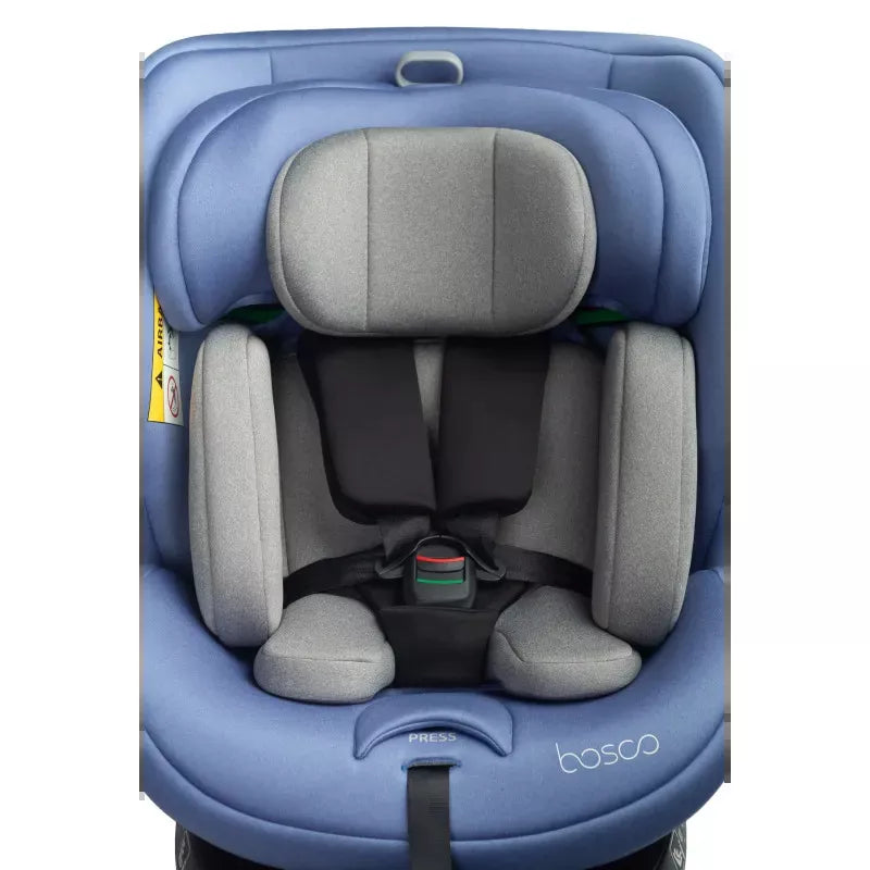 Autokėdutė Caretero Bosco I-size 0-36 kg., 360°, Blue