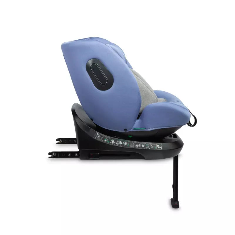 Autokėdutė Caretero Bosco I-size 0-36 kg., 360°, Blue