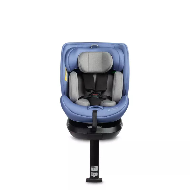 Autokėdutė Caretero Bosco I-size 0-36 kg., 360°, Blue