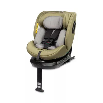 Autokėdutė Caretero Bosco I-size 0-36 kg., 360°, Olive