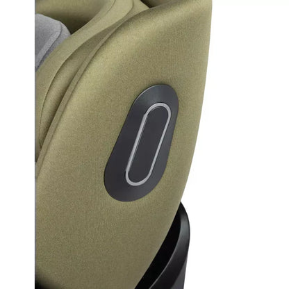 Autokėdutė Caretero Bosco I-size 0-36 kg., 360°, Olive