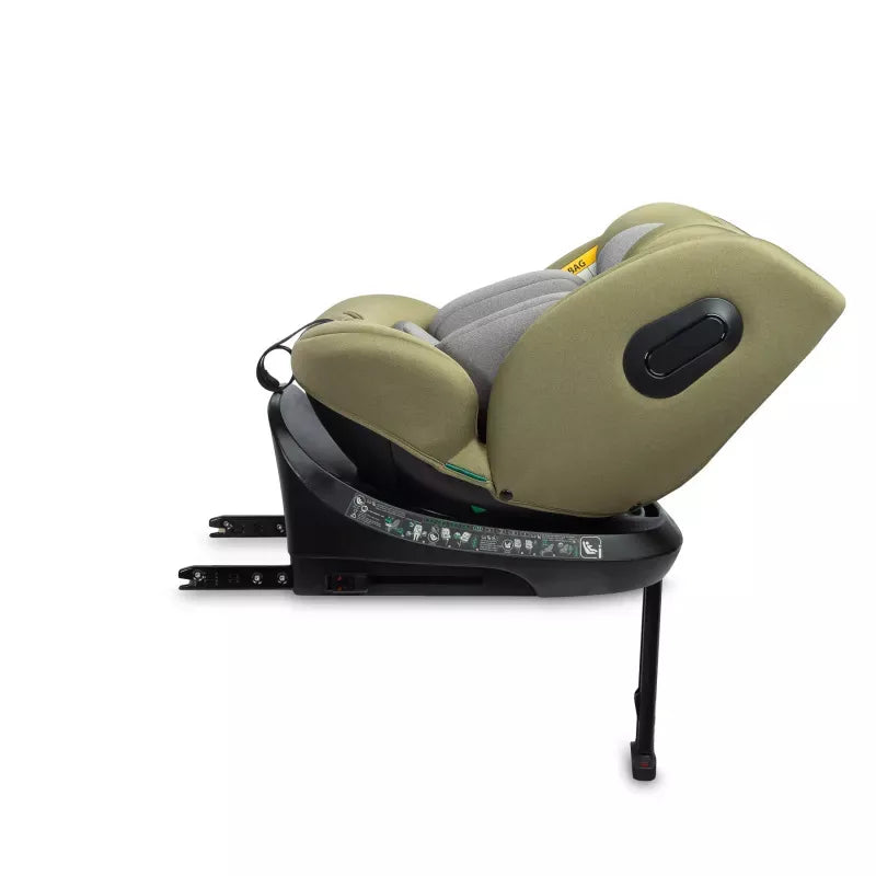 Autokėdutė Caretero Bosco I-size 0-36 kg., 360°, Olive
