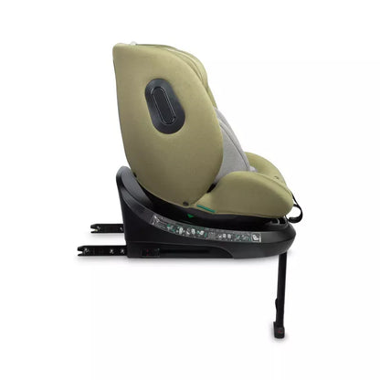 Autokėdutė Caretero Bosco I-size 0-36 kg., 360°, Olive