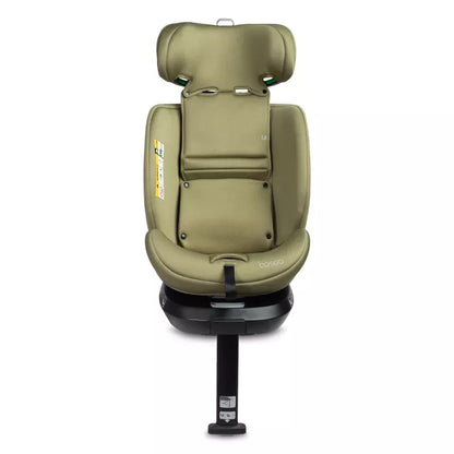Autokėdutė Caretero Bosco I-size 0-36 kg., 360°, Olive