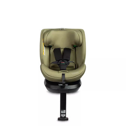 Autokėdutė Caretero Bosco I-size 0-36 kg., 360°, Olive