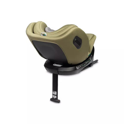 Autokėdutė Caretero Bosco I-size 0-36 kg., 360°, Olive
