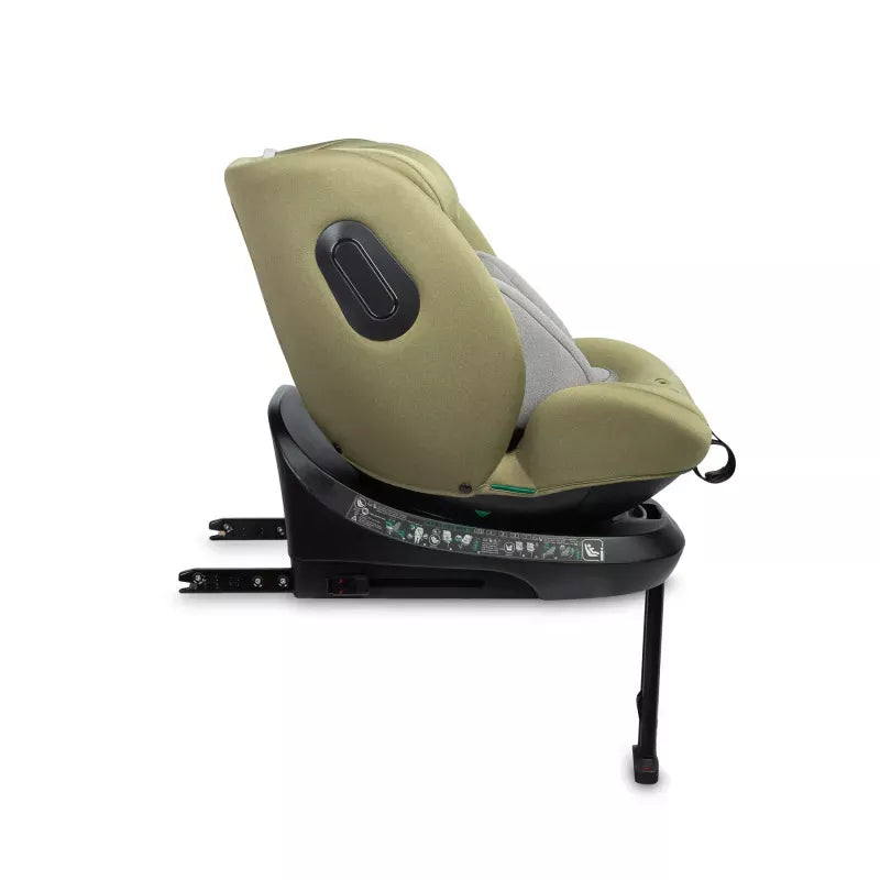 Autokėdutė Caretero Bosco I-size 0-36 kg., 360°, Olive