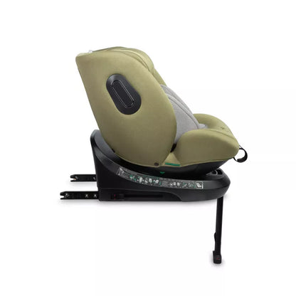 Autokėdutė Caretero Bosco I-size 0-36 kg., 360°, Olive