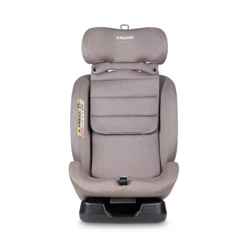 Autokėdute Caretero Mundi I-size 0-36 kg., Beige