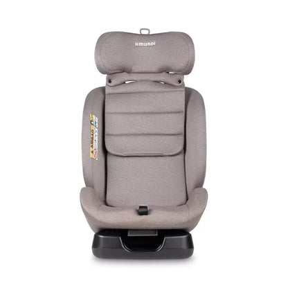 Autokėdute Caretero Mundi I-size 0-36 kg., Beige