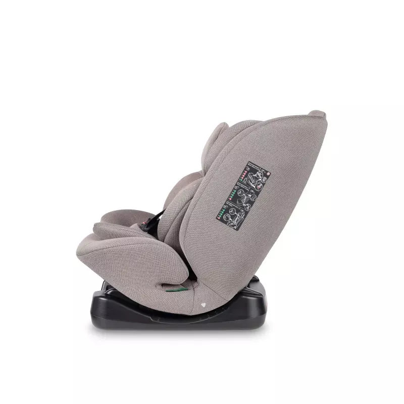 Autokėdute Caretero Mundi I-size 0-36 kg., Beige