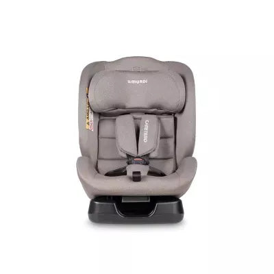 Autokėdute Caretero Mundi I-size 0-36 kg., Beige