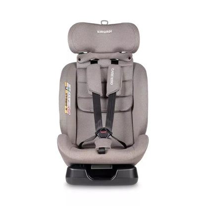 Autokėdute Caretero Mundi I-size 0-36 kg., Beige