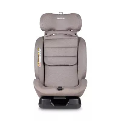 Autokėdute Caretero Mundi I-size 0-36 kg., Beige