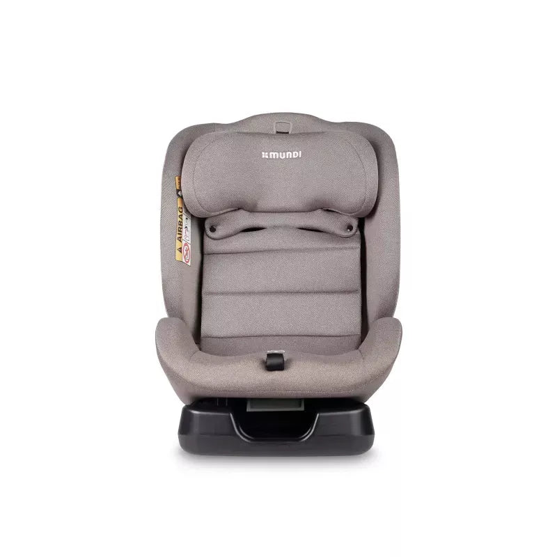 Autokėdute Caretero Mundi I-size 0-36 kg., Beige