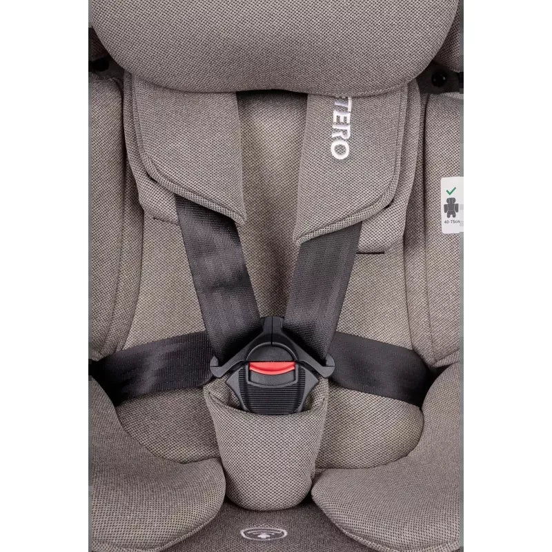 Autokėdute Caretero Mundi I-size 0-36 kg., Beige