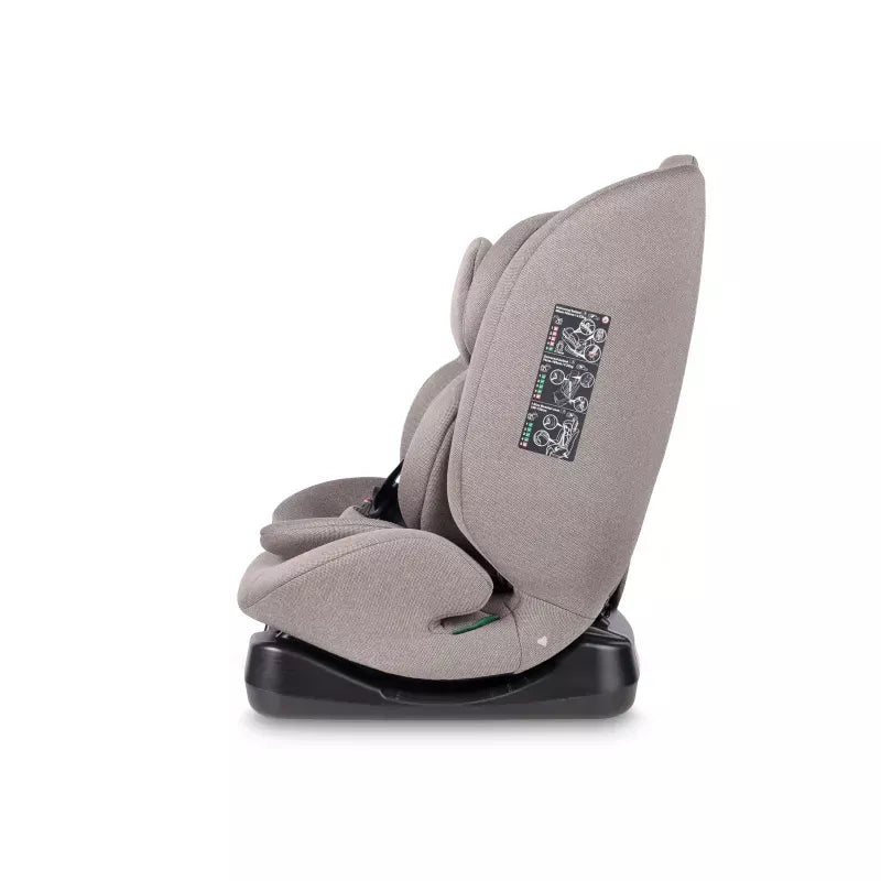Autokėdute Caretero Mundi I-size 0-36 kg., Beige