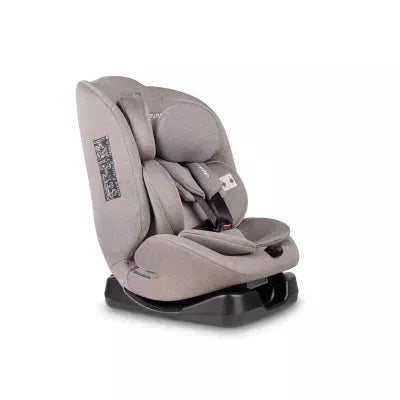 Autokėdute Caretero Mundi I-size 0-36 kg., Beige